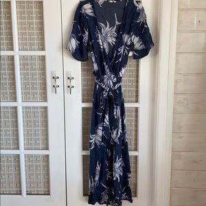 Roxy wrap dress